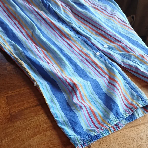 Victoria's Secret Pink Striped Lounge Pants - Picture 7 of 13